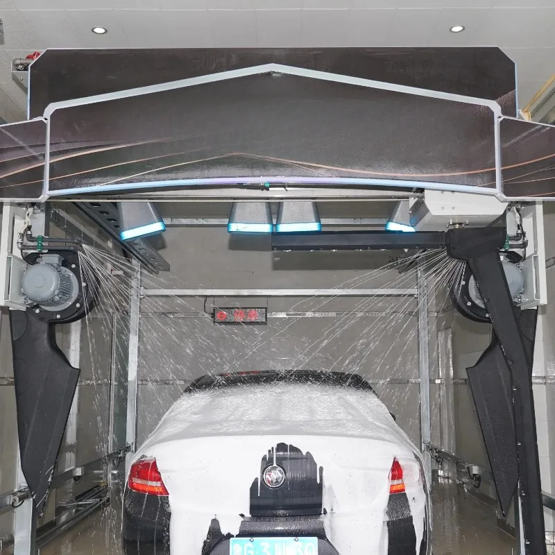 Automatic 360 Degree Non-contact Car Washing Equipment Custom Touchless Car Wash Machine for Car Wash Station