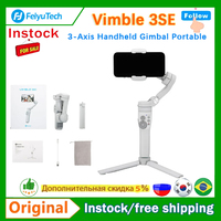 FeiyuTech Feiyu Vimble 3SE Brand New Original 3-Axis Handheld Gimbal Portable and Foldable for iPhone 14 Pro Max Samsung S23