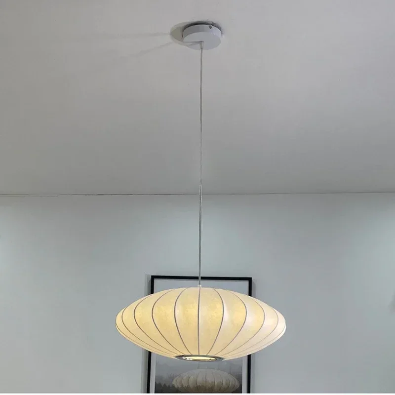 

Factory Direct Sales chandeliers Denmark Designer Silk Pendant Lamp Living Room Hotel Hall Restaurant Hanglamp Home Lighting