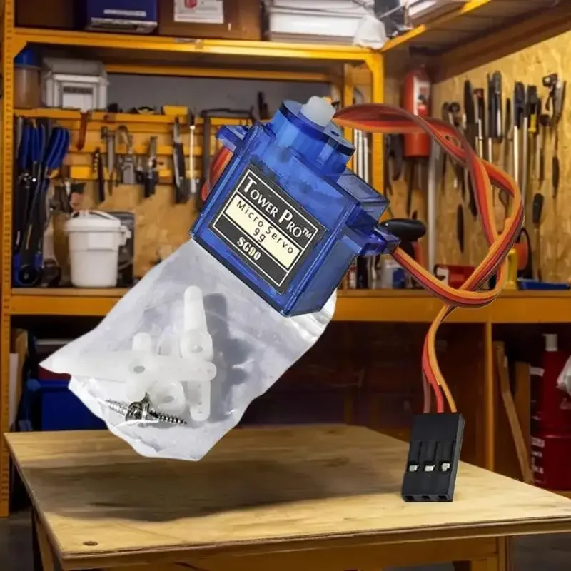 1/3Pcs Arduino Starter Robotic Arm Kits with SG90 9G Micro Servo Motor 180°/360° 5V Digital Servo for RC Car Projects