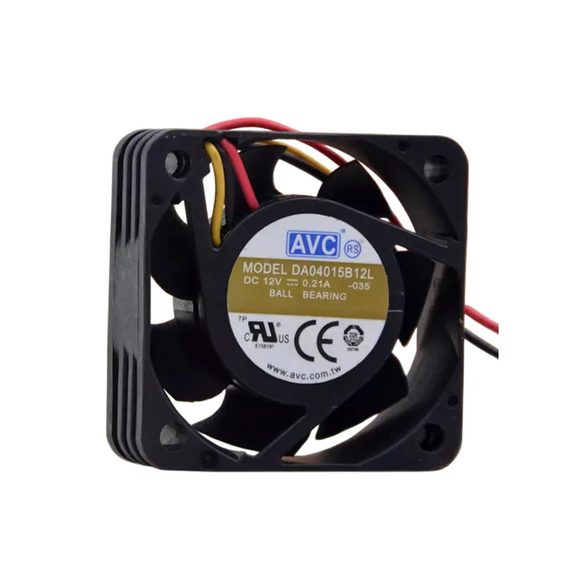 

NEW ORIGINAL DA04015B12L 12V 0.21A 4015 40x40x15mm COOLING FAN RADIATOR