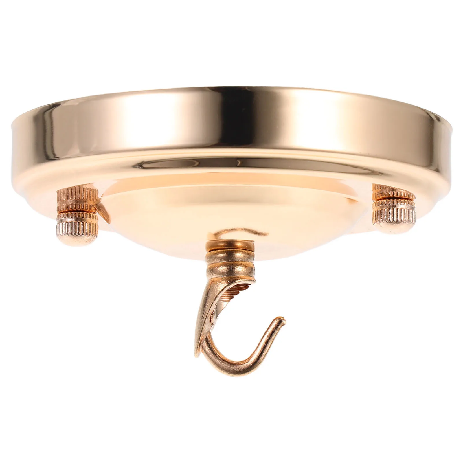 

Ceiling Light Canopy With Hook Pendant Fixture Mounting Plate Chandelier Support Hardware Heavy Duty Lamp Holder For Home