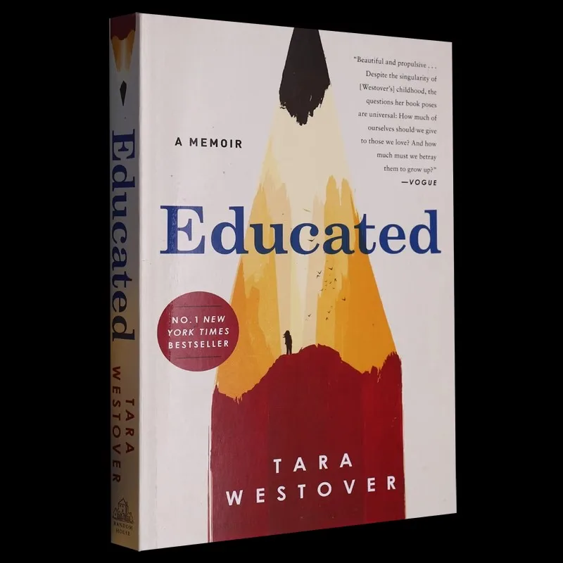 Educated: A Memoir Tara Westover Memoirs Education Changes Life Modern Literary Novel English Book