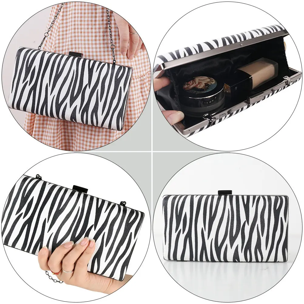 1 pcs Storage Makeup Organizer Holder Brush Travel Halloween Christmas New Year Evening Bag Evening Clutch Bag Clutches Bag