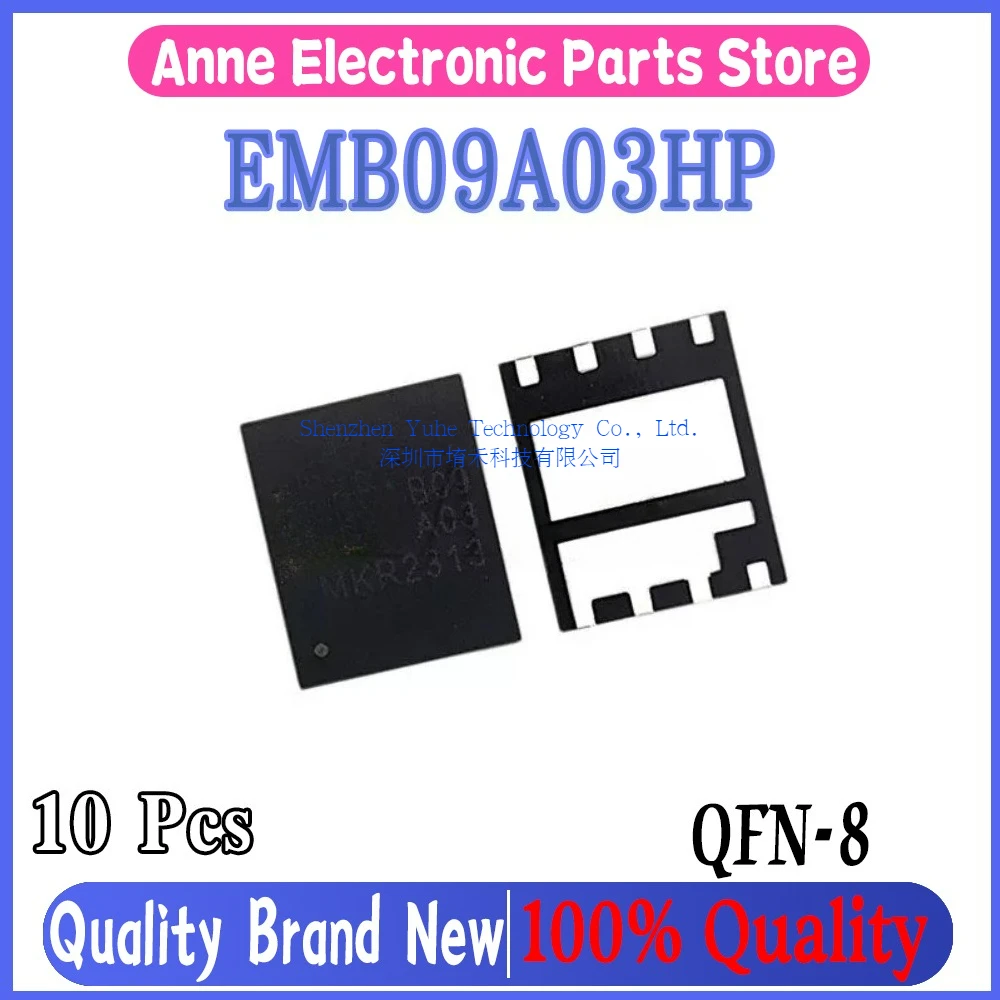 (10piece)100% New EMB09A03HP EMB09A03 B09A03 QFN-8 Chipset