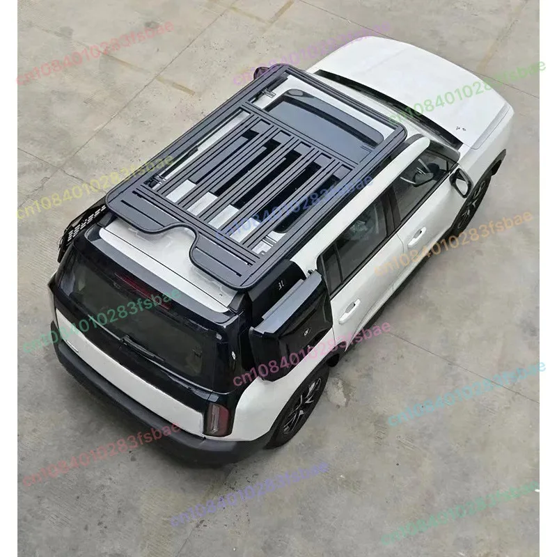

Automobile Parts For Baic Beijing BJ30 Roof Rack Side Ladder Side Storage Box Rear Window Mecha Frame External Accessories