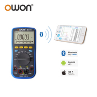 OWON B41T+ 4 1/2 True RMS Digital Multimeter with BLE4.0 3-in-1 Datalogger Temperature 1000V 20A DC AC Voltmeter Current Meter