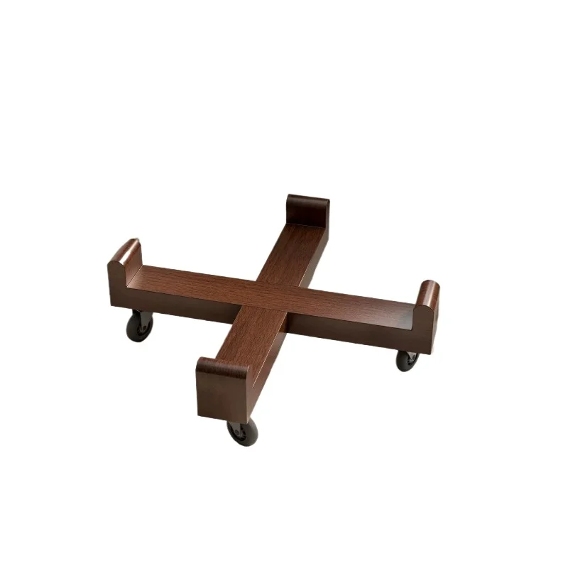 

Solid wood stool