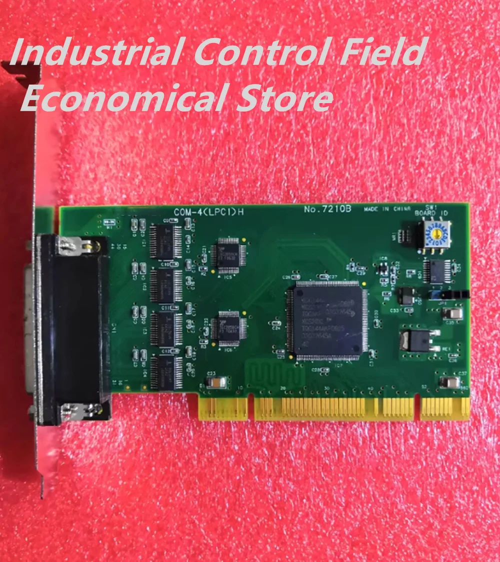 COM-4(LPCI)H NO.7210B Data acquisition DAQ card