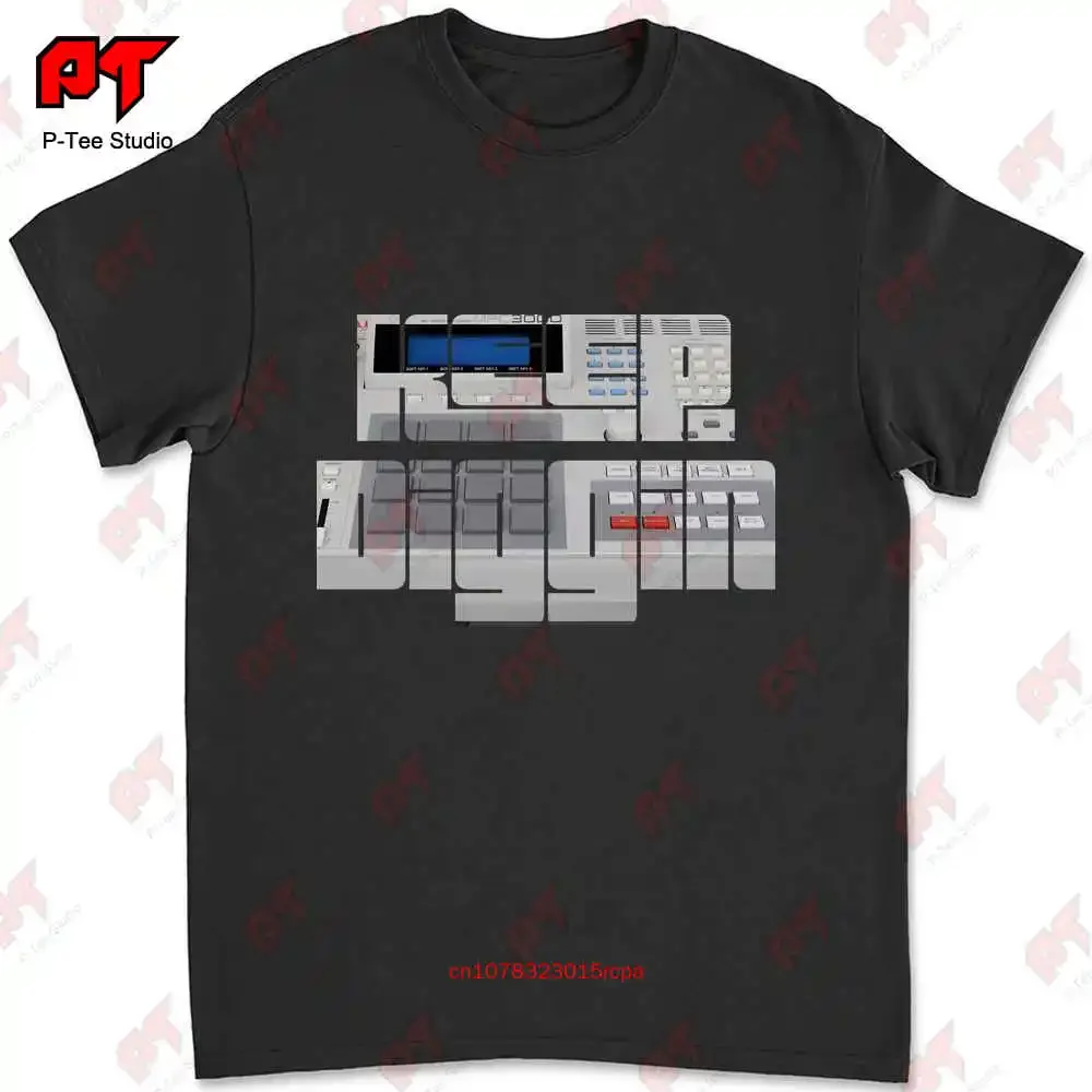 Akai Mpc 3000 Producer Beat Maker Hip Hop Underground Lo Fi Drum Machine Keep Diggin' T Shirt AYQA #1