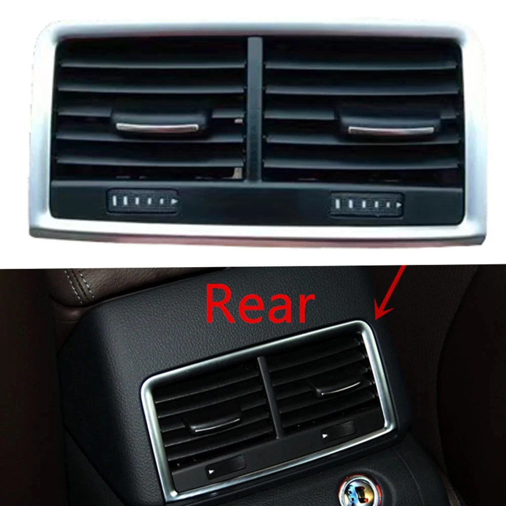 1PCS OEM 90%-95% Air Conditioner Vent A/C For Audi Q7 4L 2007-2015  Front Rear Panel Dash Louver Air Conditioner Vent A/C Outlet