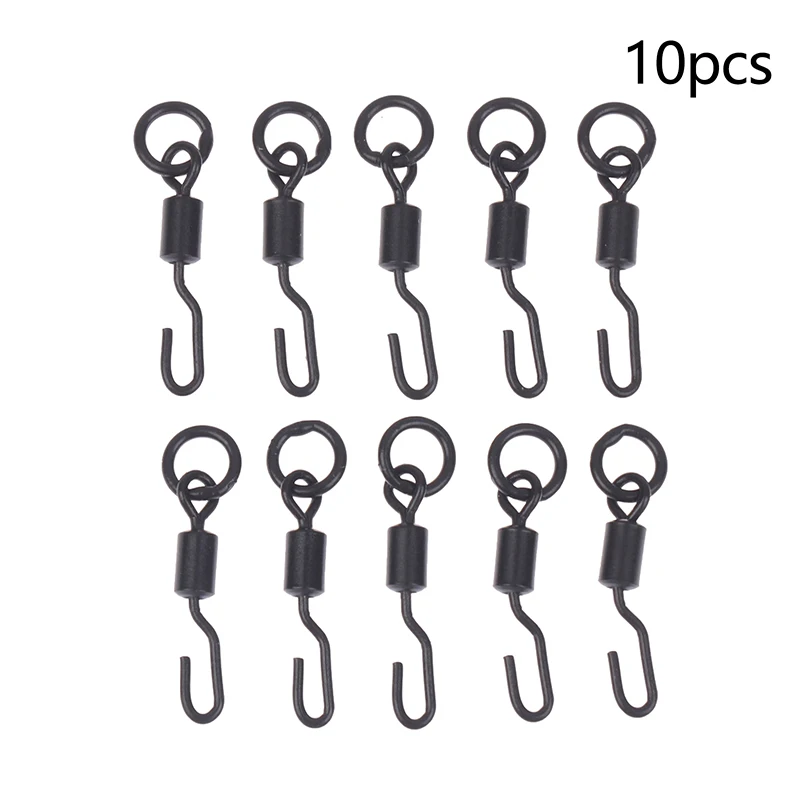 Carp Quick-Change Swivels with Solid Ring product image