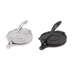 Tortilla Press Aluminum Alloy Manual Tortilla Maker Multifunctional Dough Press For Pizza Pie Patty Making