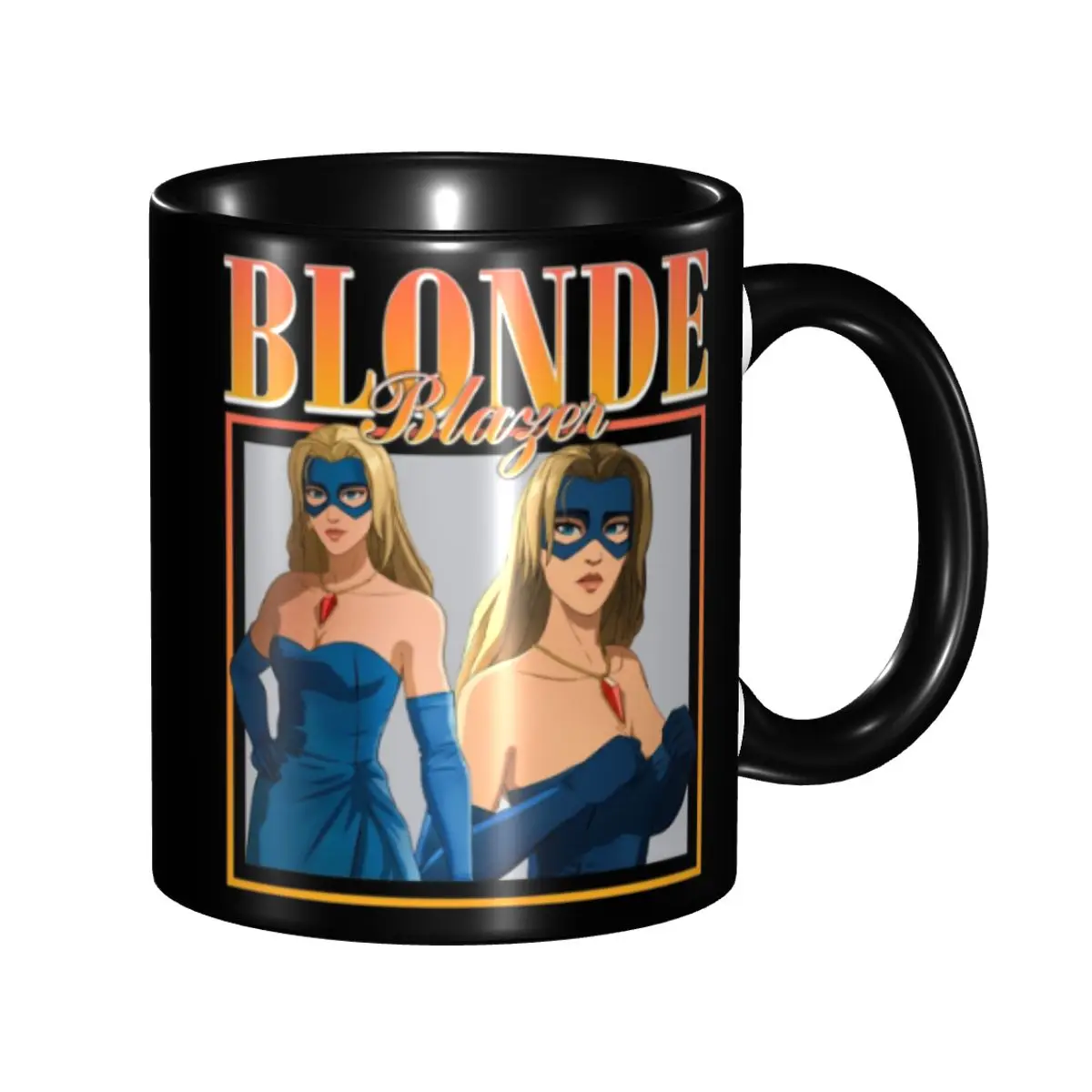 

Blonde Blazer Dispatch Gaming Blonde Blazer Dispatch Gaming Mugs Cute Tea Cup Gift For Woman Man