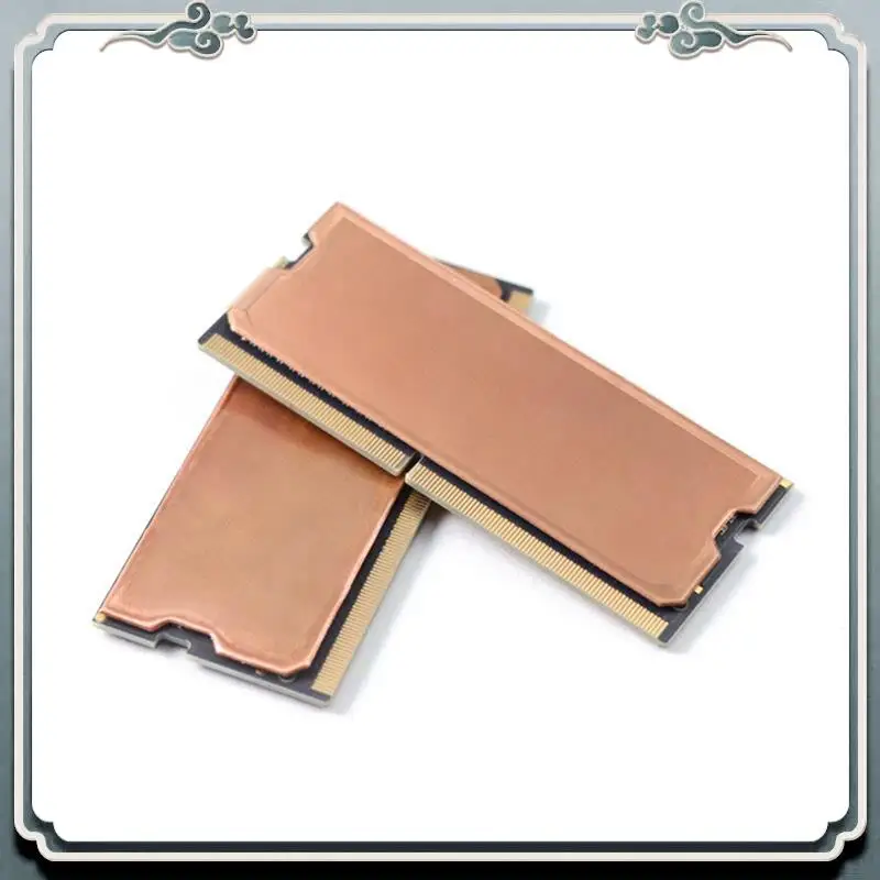 Premium Memory Heatsink High Quality Laptop Heat Dissipation DDR4/5 Heat Sink Copper Plate