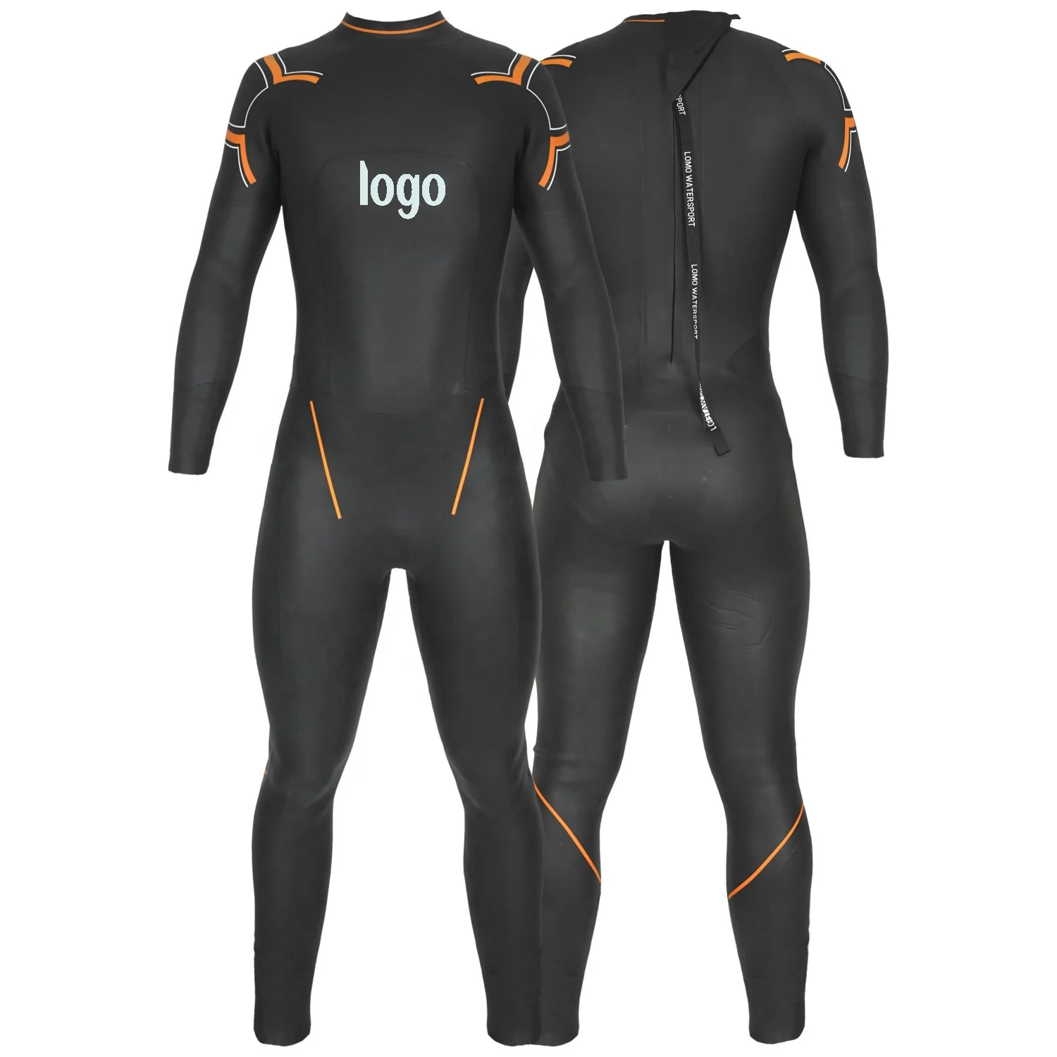 

Customize0.3-5MM Full sleeves wetsuit SCS triathlon smooth skin Suits Yamamoto neoprene Surfing Swimming Wetsuit