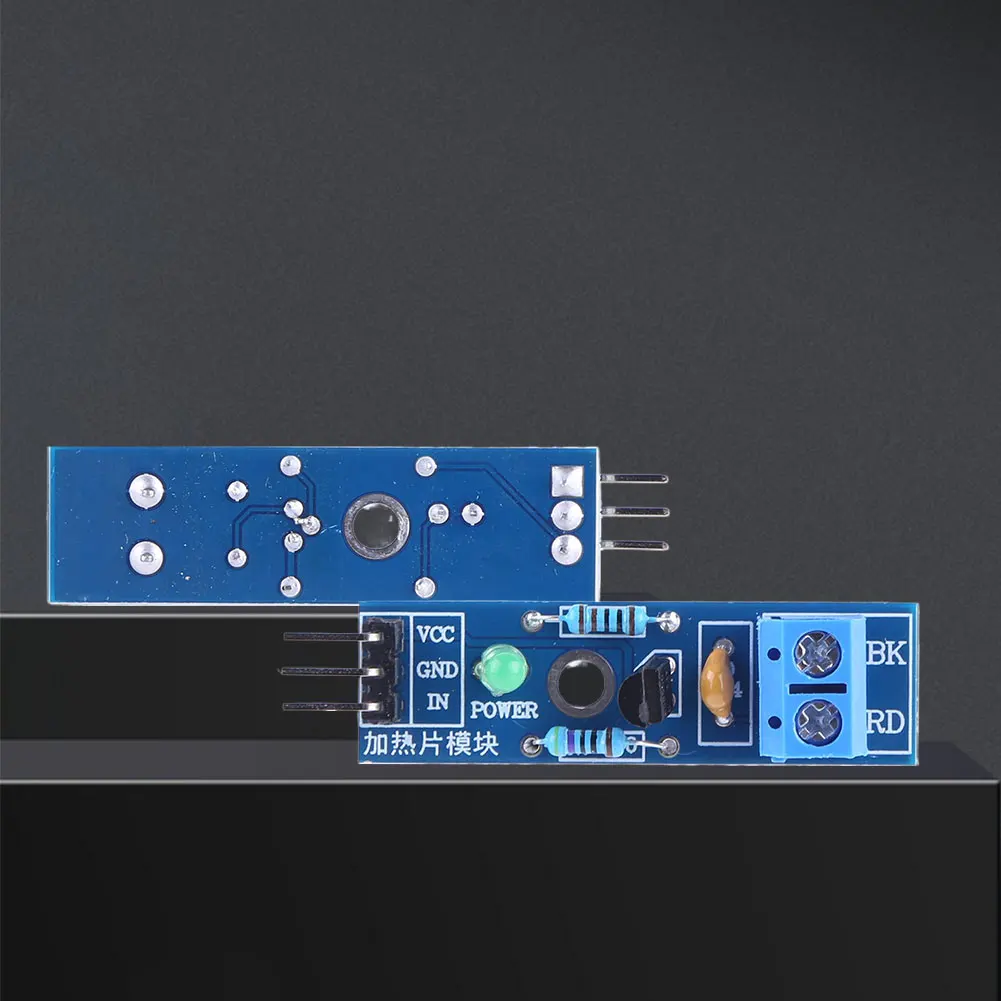 5V PTC Heater Plate Module Thermostatic PTC Heater Elements Module Constant Temperature Heating PCB Board