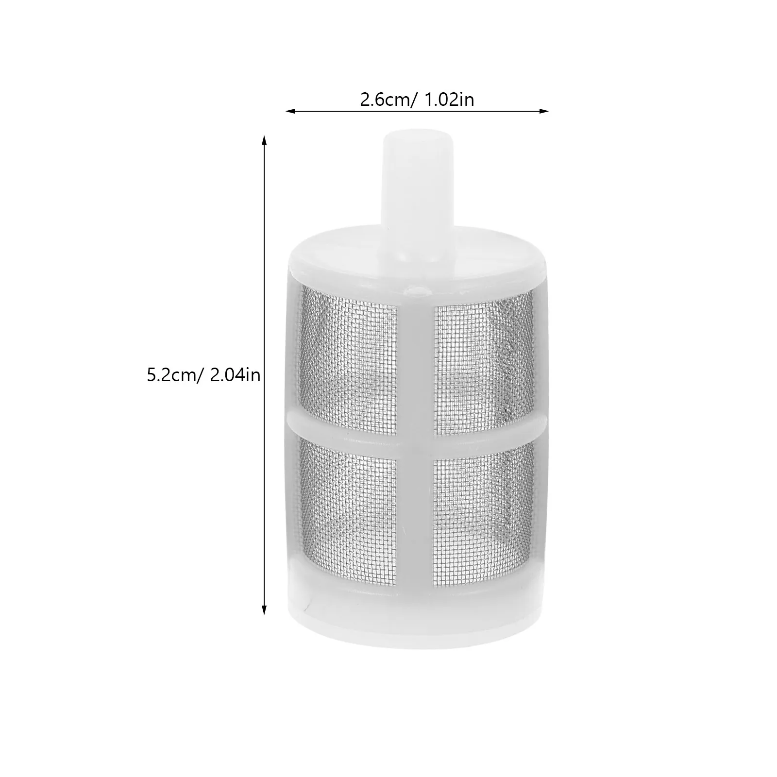 20Pcs Water Filter Mesh Strainer for Electric Sprayers Garden Hose Systems Pump Inlet Screen Clog Prevention Smooth Spray view 5