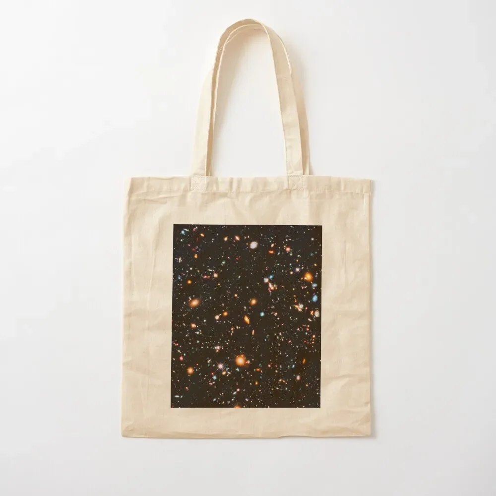 

Hubble Extreme Deep Field Tote Bag shoping bag Custom bag