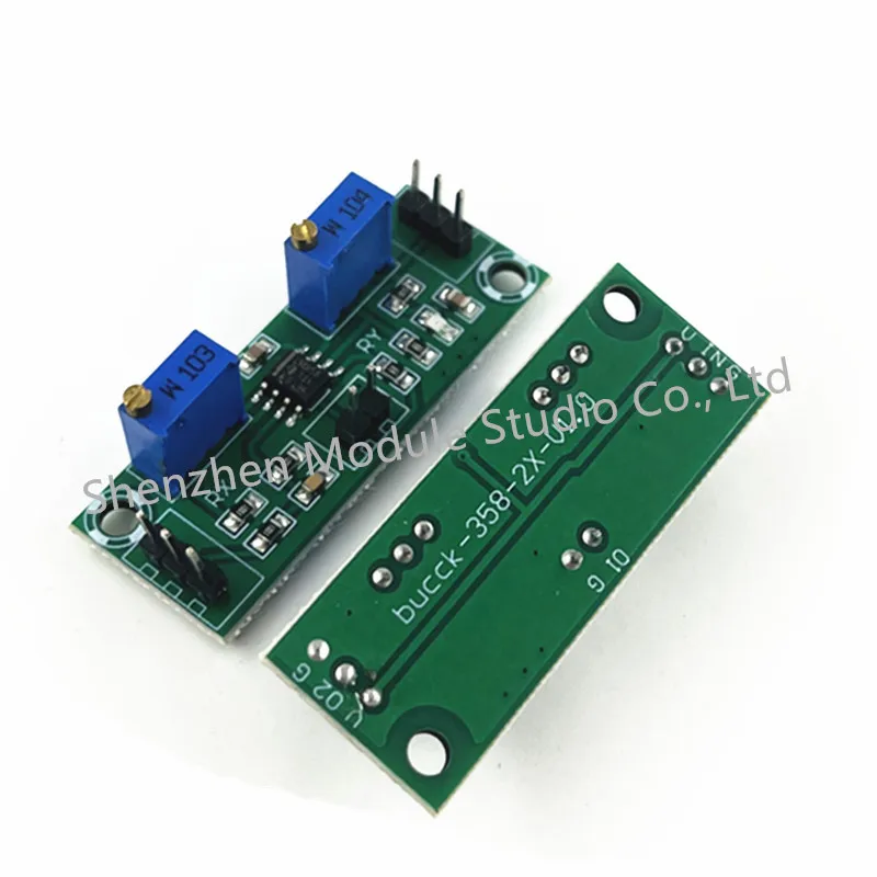 1pcs LM358 Weak Signal Amplifier Voltage Amplifier Secondary Operational Amplifier Module Single Power Signal Collector