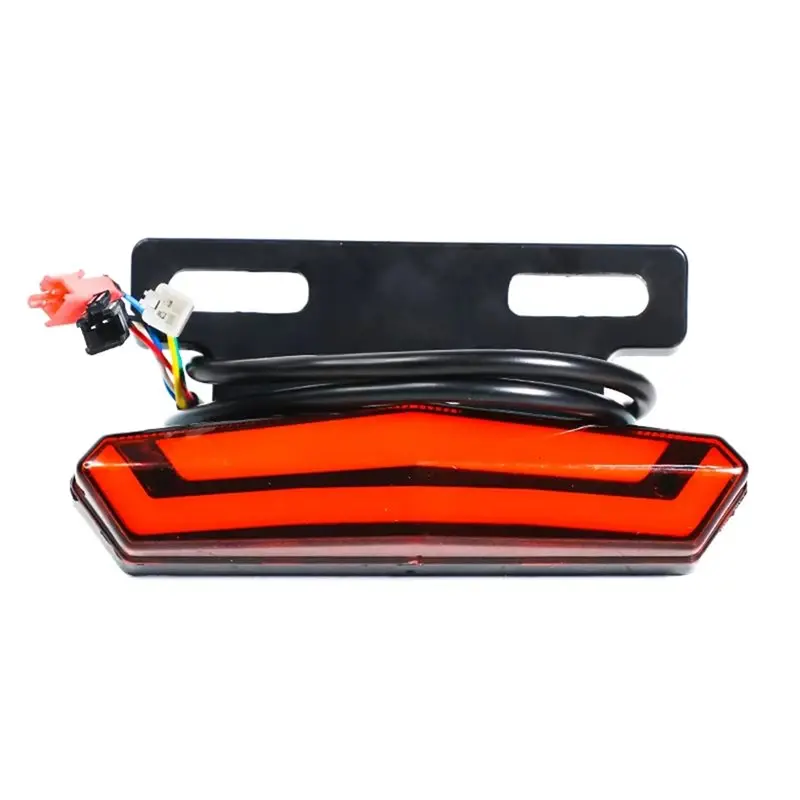 NEW IMAGE Taillight For OOK-TEK S80 Fat Bike Electric Bicycle Rear Light E-Bike Parts Accessories 6