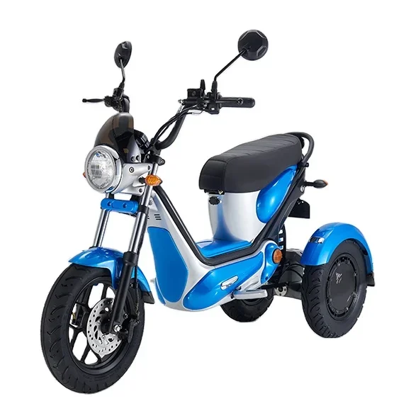 

electric scooters 3 wheels red blue black 600w 72v cheaper and high quality Made in China