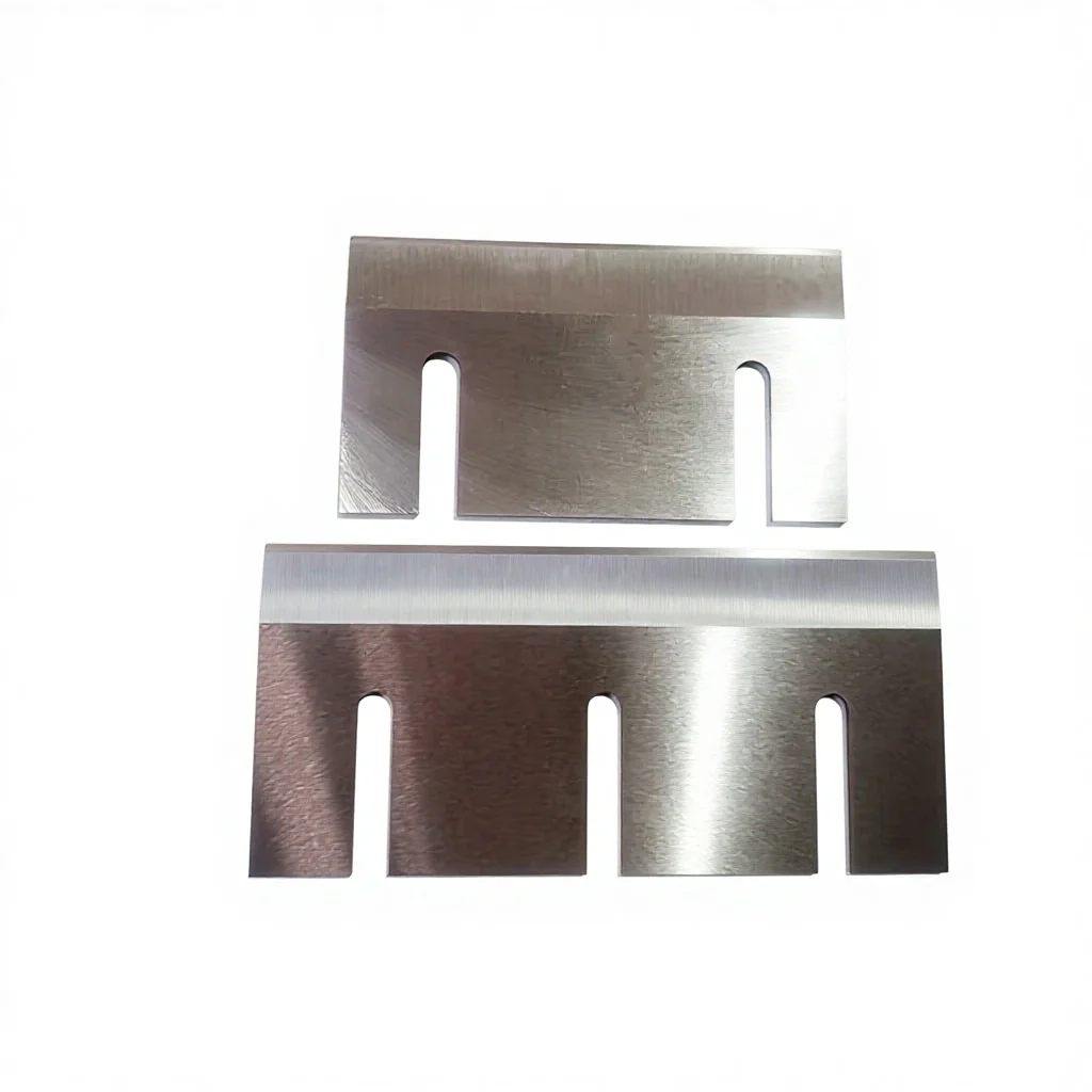 Ou Man Technology Stainless Steel Vegetable Cutter Blade Shredding Chopping Machine For Commercial Slicing Knife Food Blades