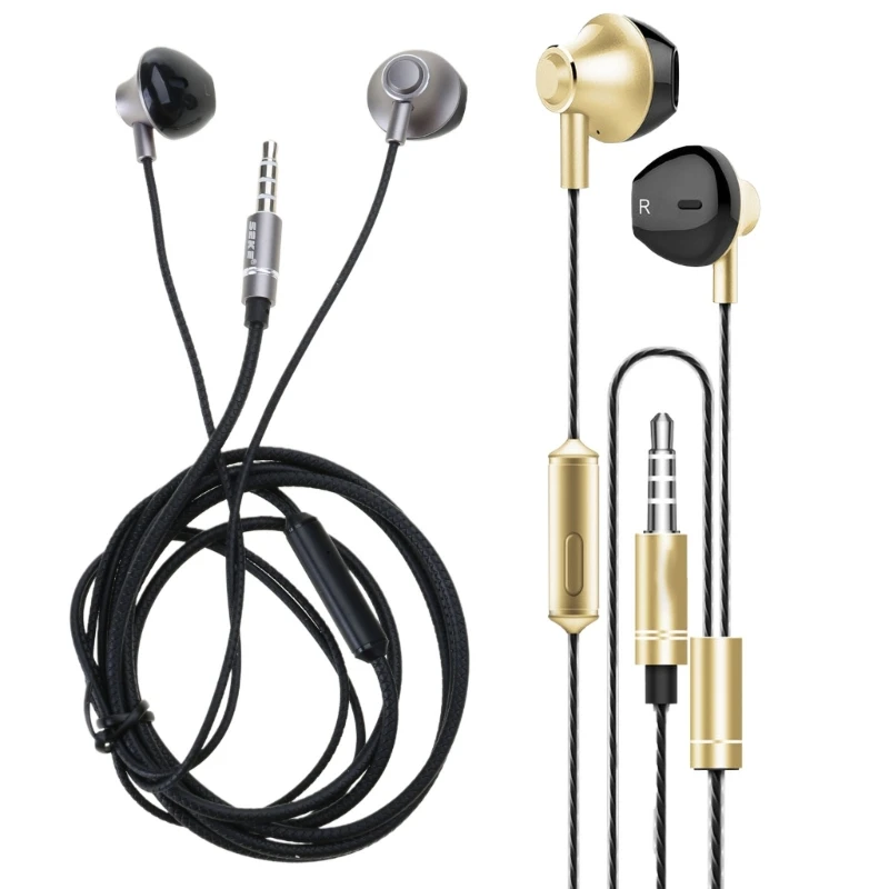 

In Ear Headphones Earphones Dynamic Sound Earbud for Precise Reproduction