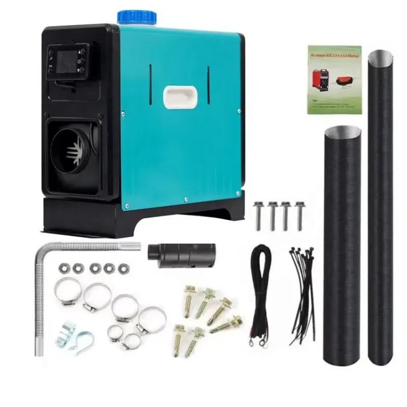 

Portable Diesel Heater, 12V/24V Universal, Heats Up In 3 Seconds, Suitable For , Trucks, Campers, And Tents.
