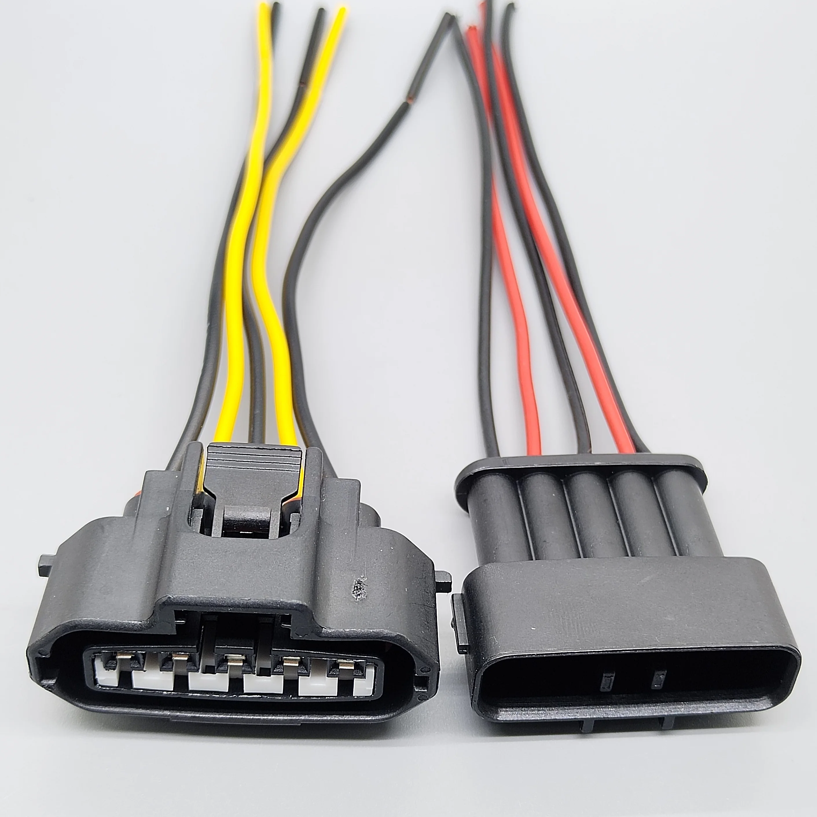 MG640945-5 7283-1057-30 Car Black 5Pin Waterproof Connector for Universal Vehicles External Circuit Maintenance car connector