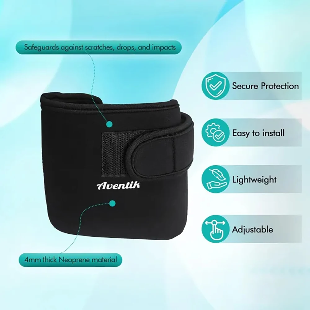 

Чехол датчика Aventik Humminbird Mega Live из неопрена толщиной 4 мм идеально подходит для дорог, путешествий, катания на лодках и зимней рыбалки.