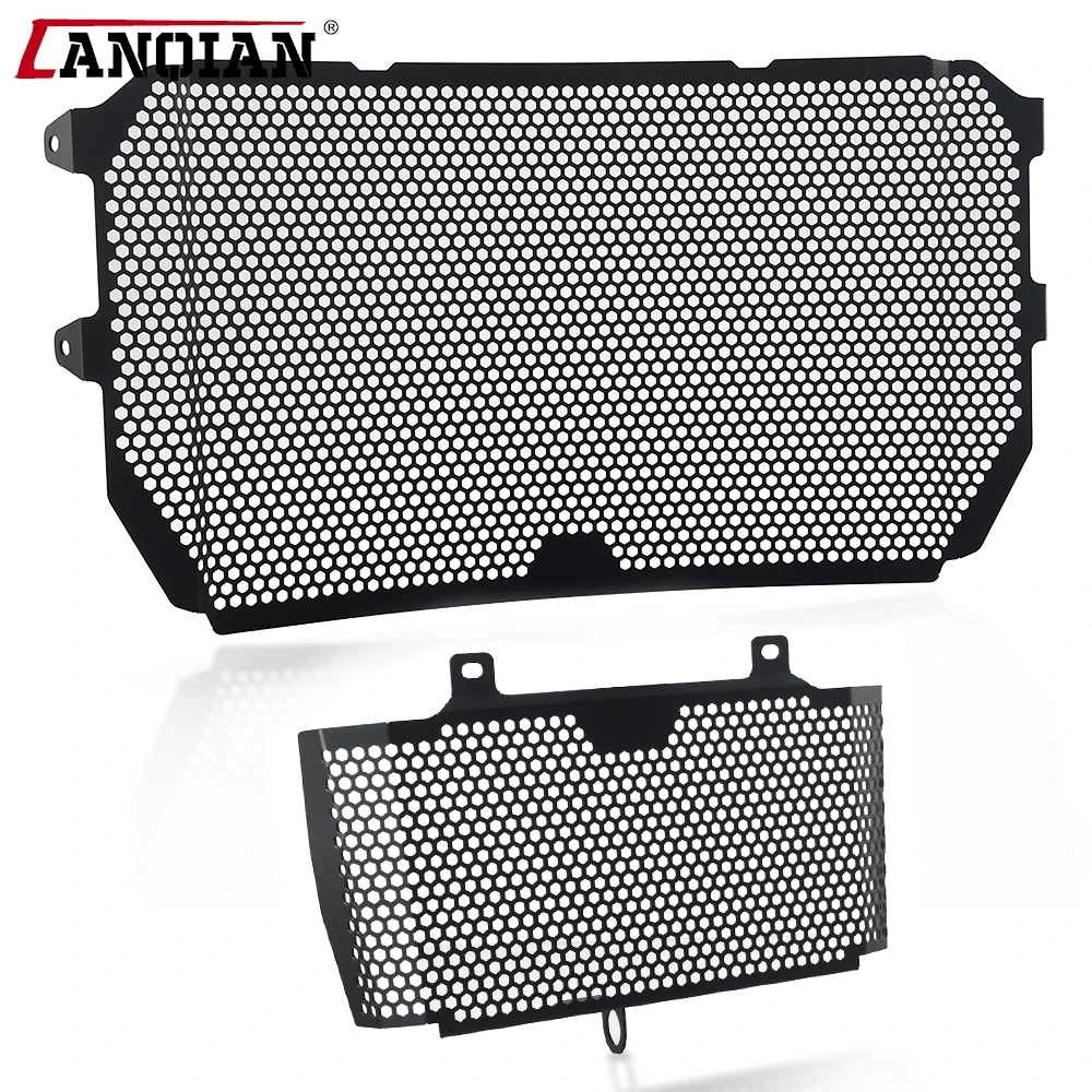 

2024 Motorcycle Aluminium Radiator Grille Guard For Yamaha MT-10/SP FZ-10 2016-2023 MT FZ 10 Accessories Oil Cooler Protection