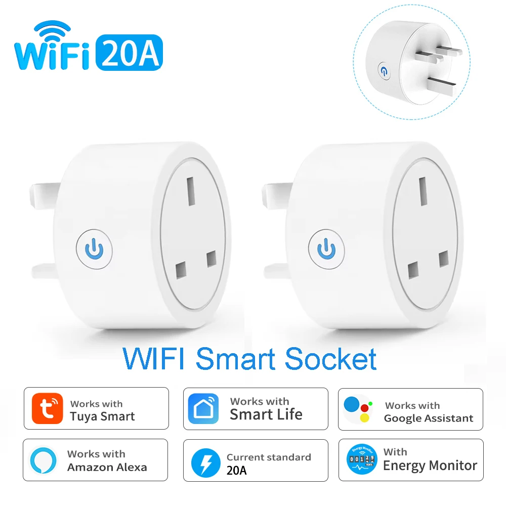 Tuya Smart Socket W…