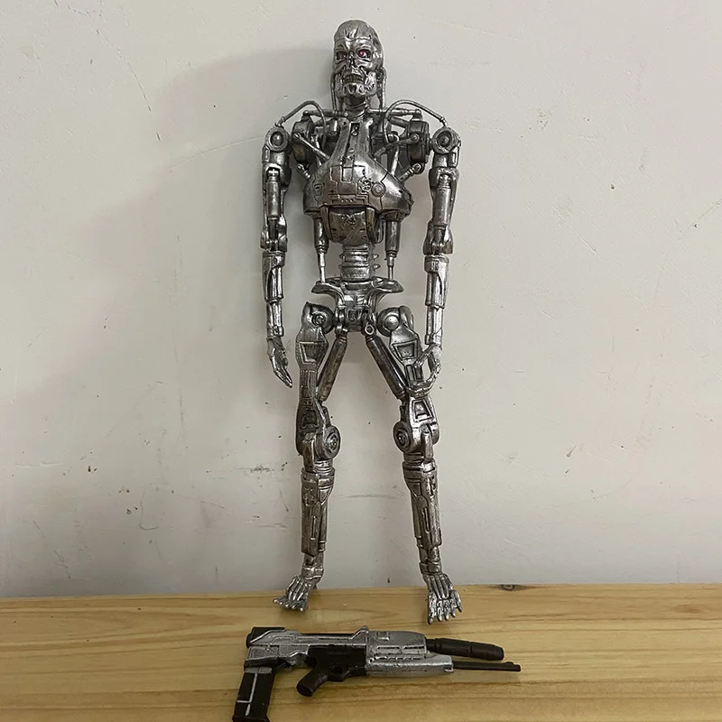 NECA The Terminator Endoskeleton T-800 PVC-Actionfigur The Terminator 2 Sammlermodell Spielzeug Bewegliche Montagepuppe – Detail 31