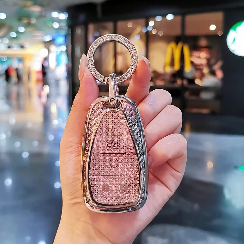 

Suitable for Chevrolet Keycase Malibu XL Equinox Cruze Blrzer Seeker Menlo Trax Orlando keycover keyshell keychain cute bear
