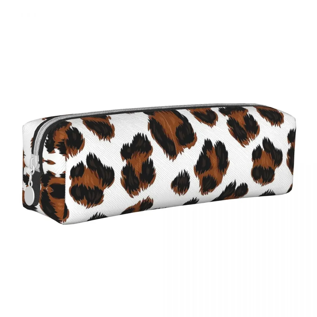 

Creative Leopard Print Pencil Cases Pencilcases Pen Holder for Girl Boy Large Storage Bag Students School Gifts Stationery