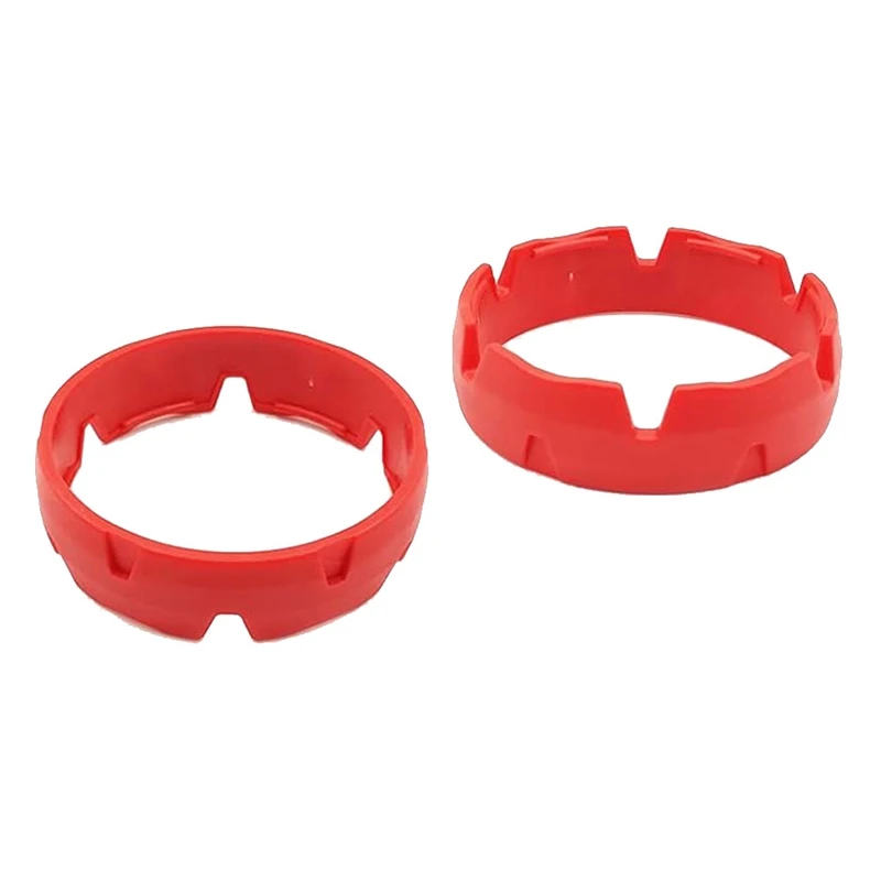 Shock-Absorbing Anti-Wear Ring Shock-Absorbing Protective Ring Anti-Wear Sleeve Replacement For  Red