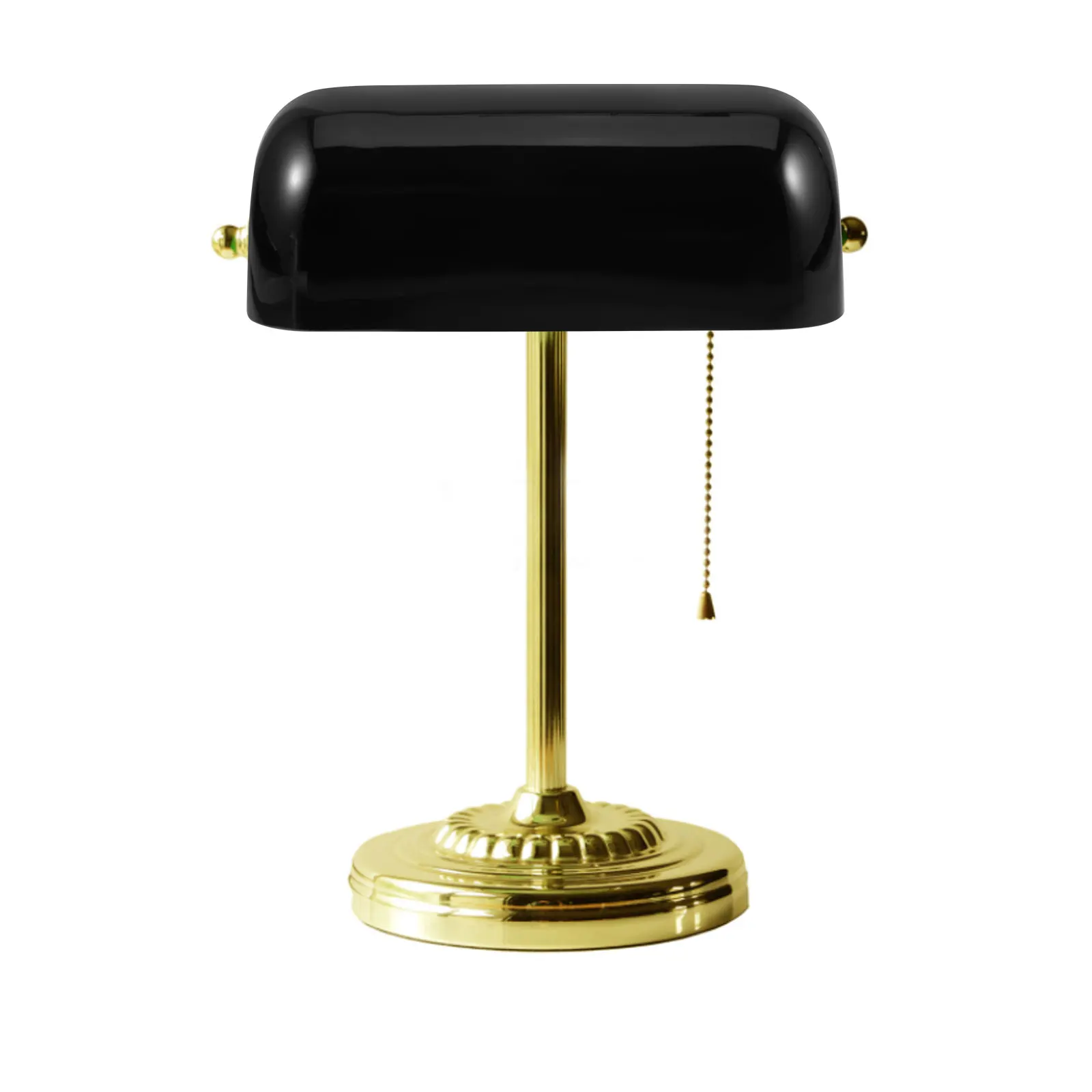 

Glass Vintage Bankers Lampshade Simple Design Desk Lamp Cover Replacement Vintage Lamp Shade for Home Office Dorm