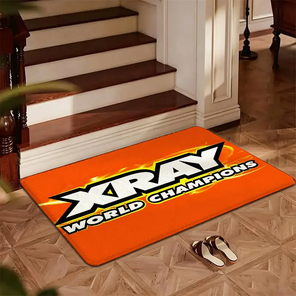 X-XRAYS Racing Car Floor Mat Durable Carpet Rug For Footpad Mats Style Soft Bedroom Floor House Laundry