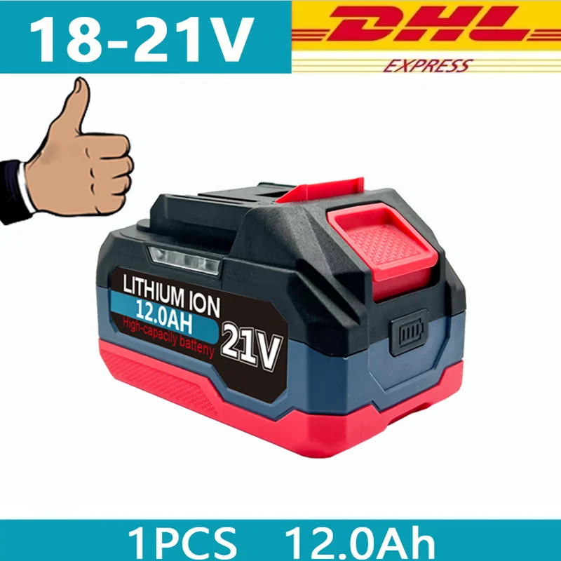 21V 6.0Ah 12.0Ah Voor Makita 18V Batterij Power Tools Li-Ion Vervanging LXT BL1850 BL1860 DDF487 voor 18V Schroevendraaier met BMS