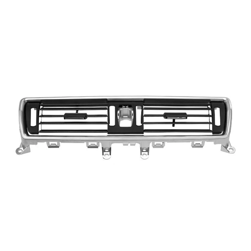 Car Front Console Central Air Conditioner AC Vent Grill for BMW 5 Series GT F07 528 535 2010-2017 64229142584(High-End)