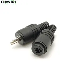 Cltgxdd 1pcs 2 Pin DIN Speaker Wire Plug 2P Hifi Loudspeaker Cable Solder Connector Male Female Socket