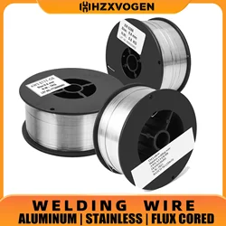 0.8mm 1KG Flux cored/ Stainless wire 0.5kg Aluminum Wire Gas/Gasless MIG Welding Wire Accessories For Soldering