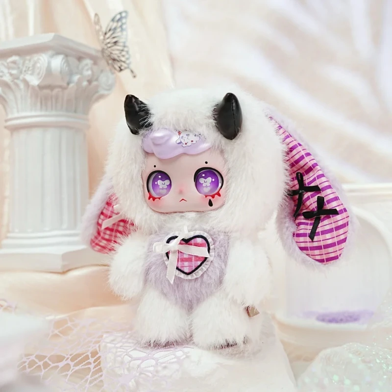 Sanfu Feeco Spell Lost Series Blind Box Leuke Feeco Anime Figuur Pop Mystery Box Modieuze Desktop Ornamenten Kerstcadeaus