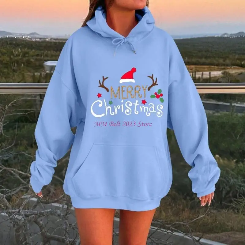 49ME هوديس كبيرة الحجم للنساء بالإضافة إلى الحجم هوديي هوديي فضفاضة سقوط مسبقة #5