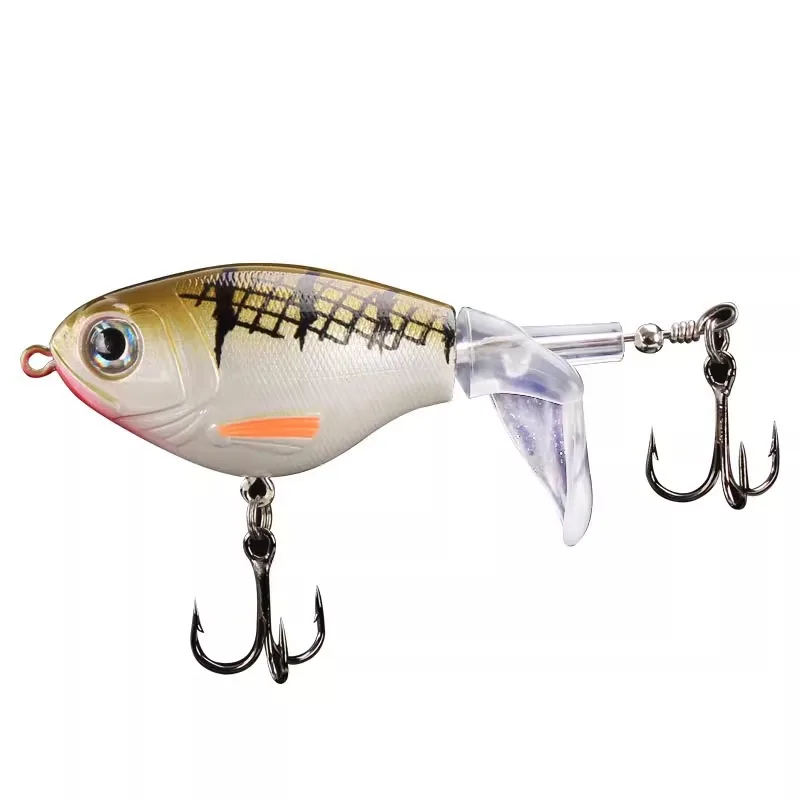 Crankbait Topwater Wobblers Cola de Bagre para Lucio – Señuelo - imagen 2