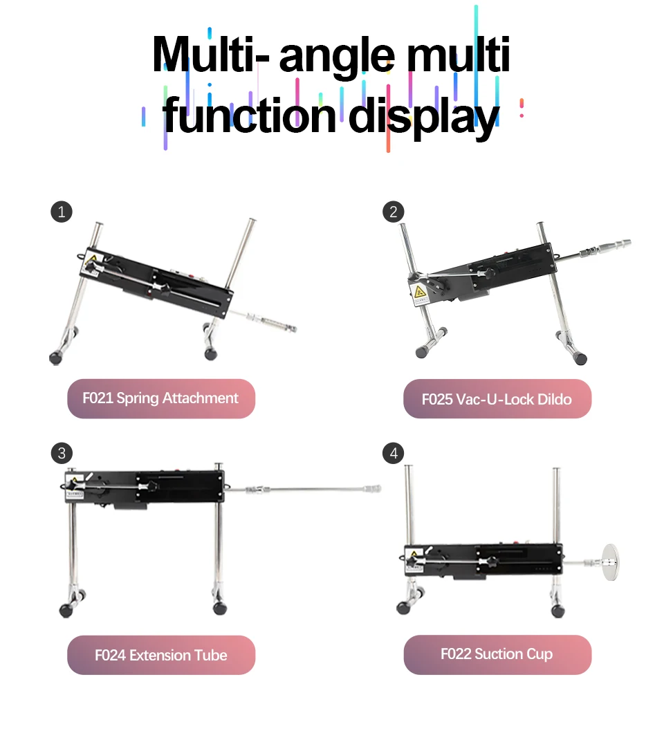 آلة الجنس فريدورتش للمرأة التلقائي آلة الحب الهادئة مع دسار مرفق الاستمناء 120 واط قوة قوية الجنس المنتج #5