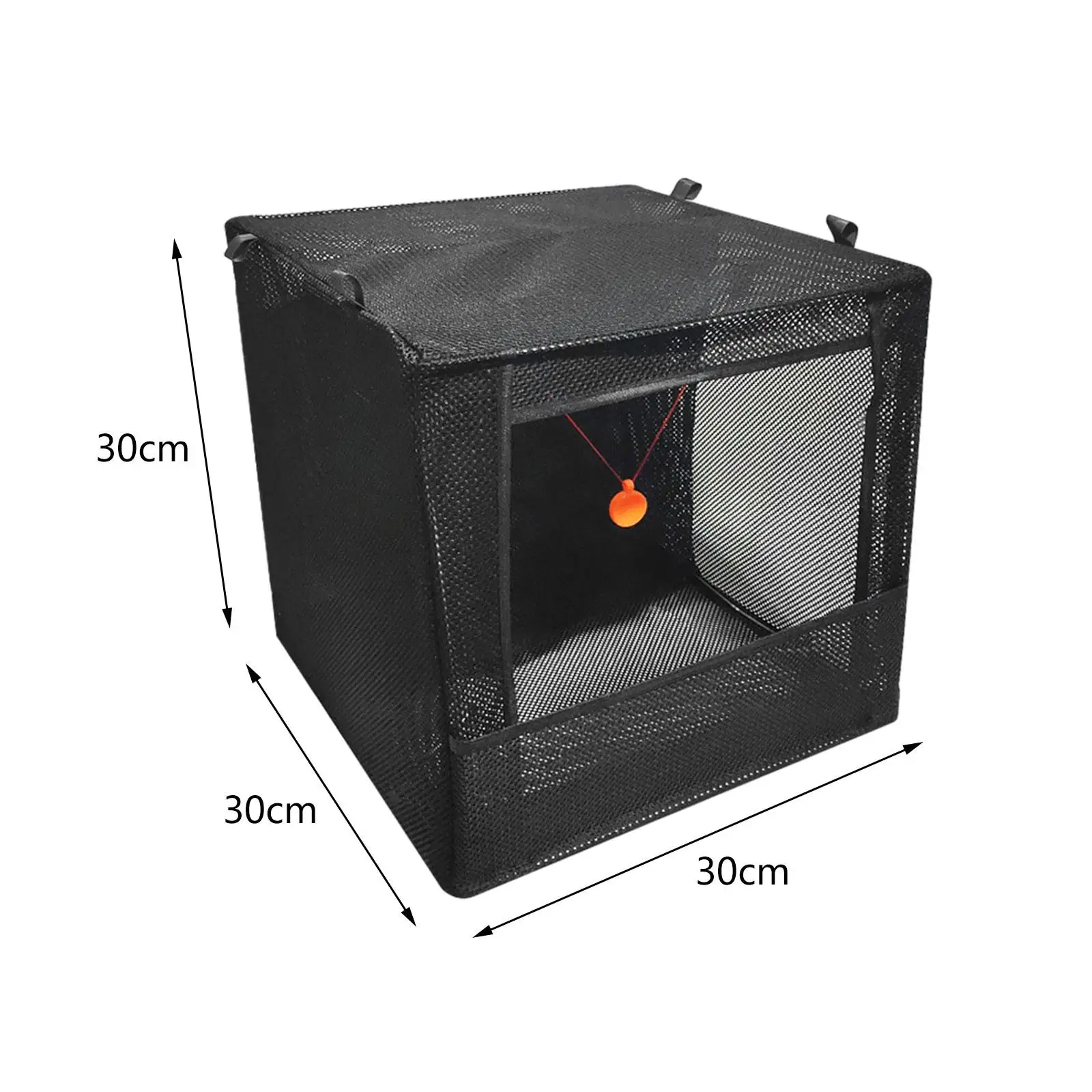 Zielbox Schleuder-Zielbox zum Schießen von Katapult 11,81 Zoll x 11,81 Zoll Training Camping Aufbewahrungsbox Schleuder-Silence-Koffer