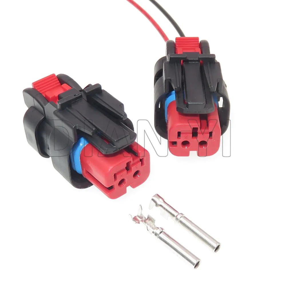 

Комплект из 2-х водонепроницаемых электрических разъемов для датчика распредвала автомобиля (776427-1, 776428-1) для автоэкскаваторов