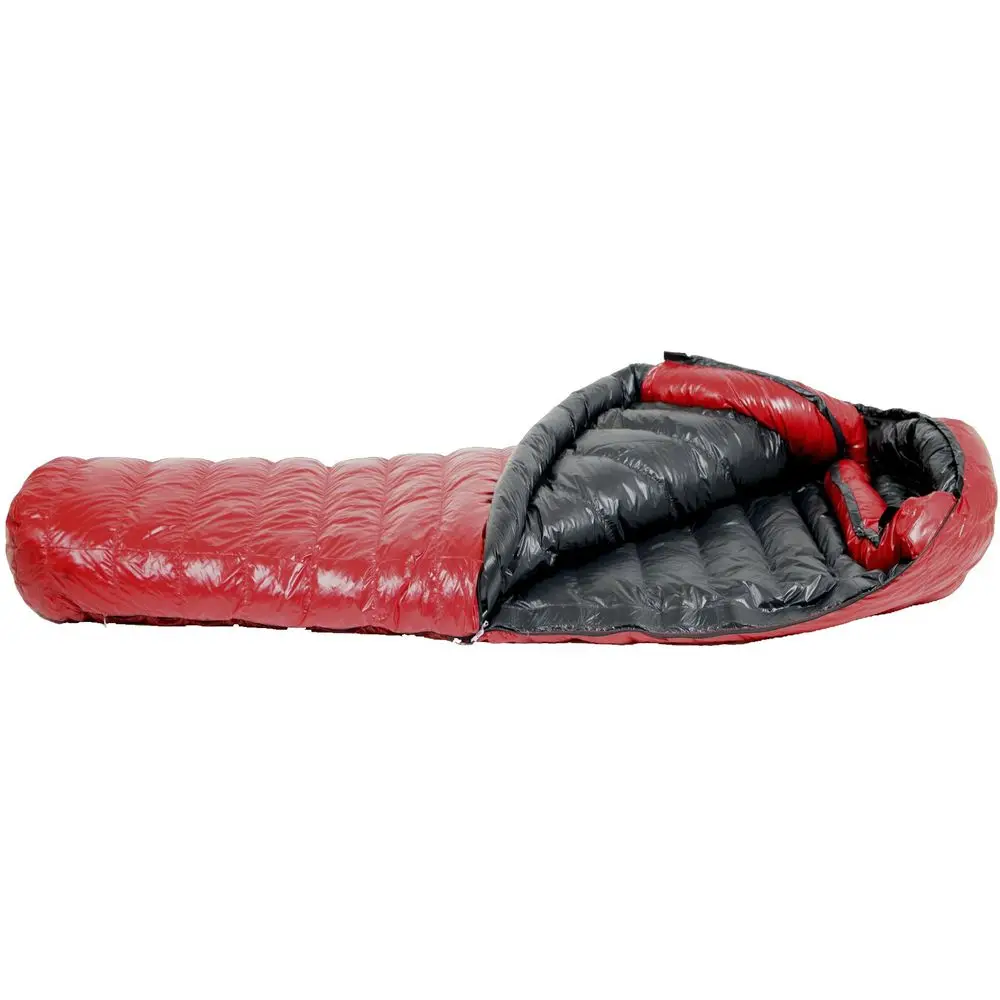 

Alpinlite Sleeping Bag 20F Down, Cranberry, 5ft 6in Right Zip